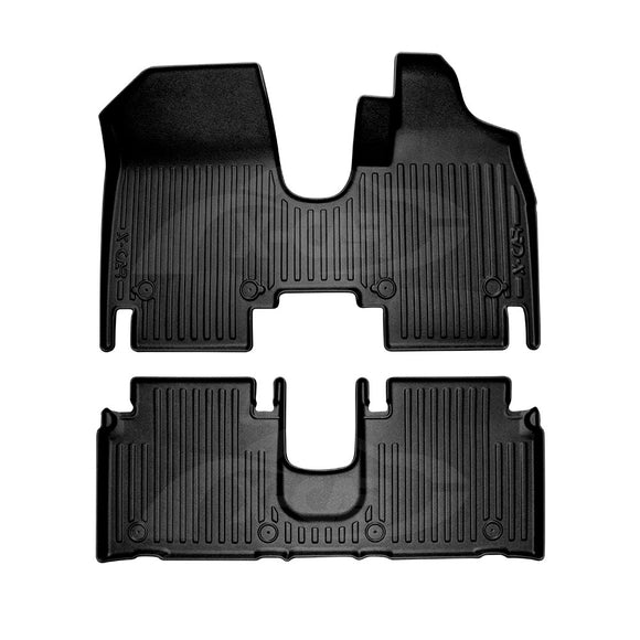 3D Floor Mats for Hyundai IONIQ 5 2021-Onwards All-Weather Car Liners