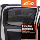 Rear Window Sun Shades for Isuzu D-MAX DMAX 2012-2020-3