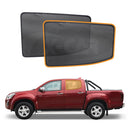 Rear Window Sun Shades for Isuzu D-MAX DMAX 2012-2020-1