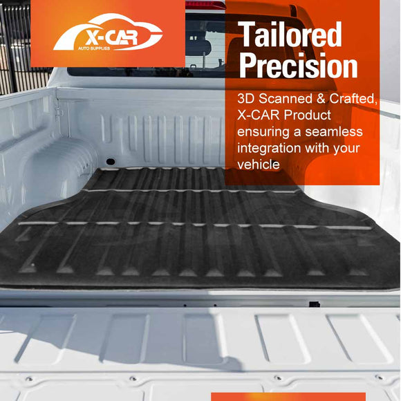 Tub Liner for ISUZU D-MAX DMAX Dual Cab 2020-Onwards All-Weather Car Mat