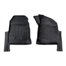 3D Car Mats for Mazda BT-50 BT50 Single Cab 2020-Onwards TF Series All-Weather Floor Liners-12