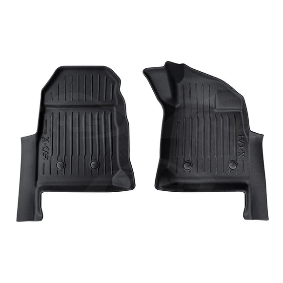 3D Car Mats for Mazda BT-50 BT50 Single Cab 2020-Onwards TF Series All-Weather Floor Liners
