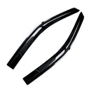 Weathershields for Isuzu DMAX D-MAX Single Cab 2020-Onwards Car Weather Shields Wind Deflectors Sun Visors-10