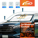 WindScreen Sun Shade For Isuzu MU-X MUX 2022-Onwards WindShield Blind-7