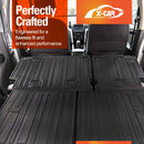 Boot Liners/ Back Seat Protector for Holden Colorado 7 2012-2016 Trunk Cargo Mats-9