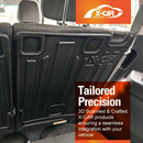 Boot Liners/ Back Seat Protector for Holden Colorado 7 2012-2016 Trunk Cargo Mats-7