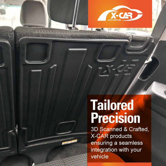 Boot Liners/ Back Seat Protector for Holden Colorado 7 2012-2016 Trunk Cargo Mats