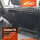Boot Liners/ Back Seat Protector for Holden Colorado 7 2012-2016 Trunk Cargo Mats-8