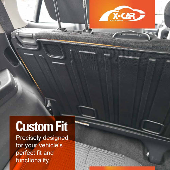 Boot Liners/ Back Seat Protector for Holden Colorado 7 2012-2016 Trunk Cargo Mats