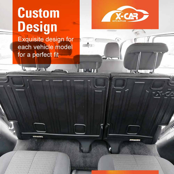 Boot Liners/ Back Seat Protector for Holden Colorado 7 2012-2016 Trunk Cargo Mats