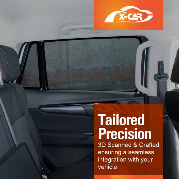 Window Sun Shades for Isuzu MU-X MUX 2022-Onwards