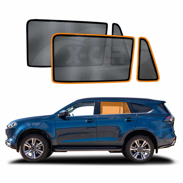 Magnetic Window Sun Shade for Isuzu MU-X MUX 2022-2025