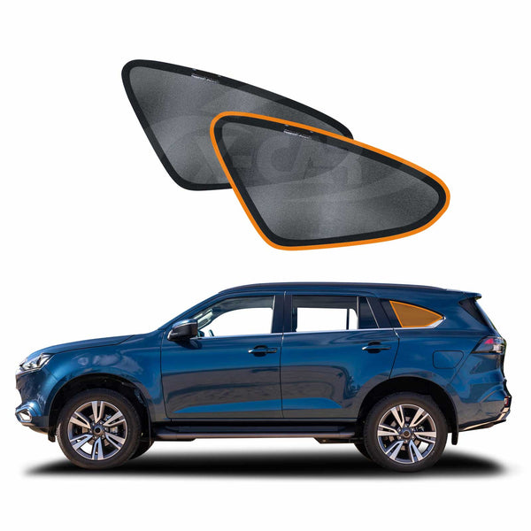 Magnetic Window Sun Shade for Isuzu MU-X MUX 2022-2025