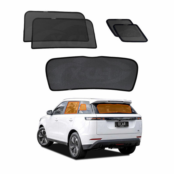 Window Sun Shades for Jaecoo J5 EV Petrol 2025-Onwards