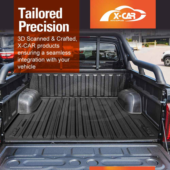 Tub Liner for JAC T9 Dual Cab 2024-Onwards Mat Car Accessories