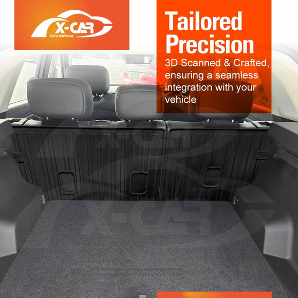 Boot Liner/ Back Seat Protector for Jaecoo J7 SHS PHEV 2024-Onwards All Weather Car Mat