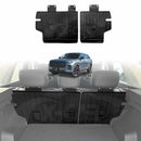 Boot Liner/ Back Seat Protector for Jaecoo J7 SHS PHEV 2024-Onwards All Weather Car Mat-13