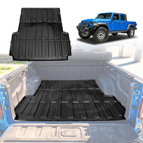 Tub Liner for Jeep Gladiator JT Series 2020-Onwards Heavy Duty Cargo Trunk Mat