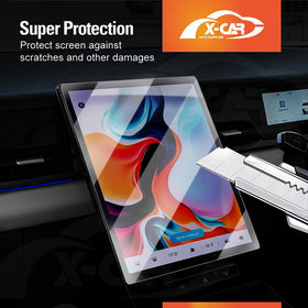 Tempered Glass Screen Protector for Jaecoo J5 EV Petrol 2025-Onwards Touchscreen Anti-Scratch Cover Accessories - 0