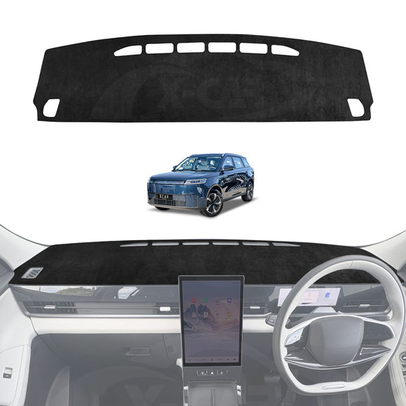 Dash Mat for Jaecoo J5 EV Petrol 2025-Onwards Non-Slip Microfiber Pad Cover Interior Accessories