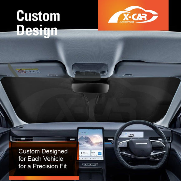 WindScreen Sun Shade for Jaecoo J5 EV 2025-Onwards Car Accessories