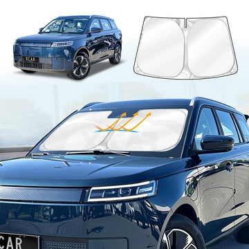 WindScreen Sun Shade for Jaecoo J5 EV 2025-Onwards Car Accessories