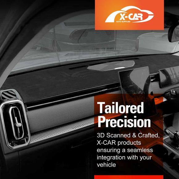 Dash Mat for Jaecoo J7 2024-Onwards Without HUD Non-Slip Microfiber Pad Interior Accessories