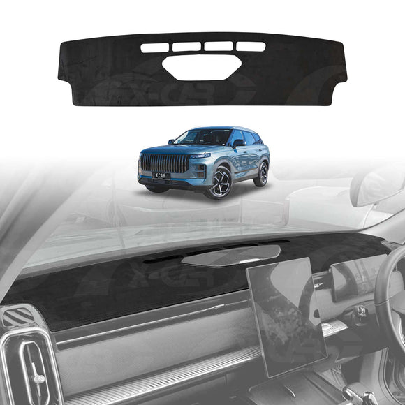 Dash Mat for Jaecoo J7 2024-Onwards Without HUD Non-Slip Microfiber Pad Interior Accessories