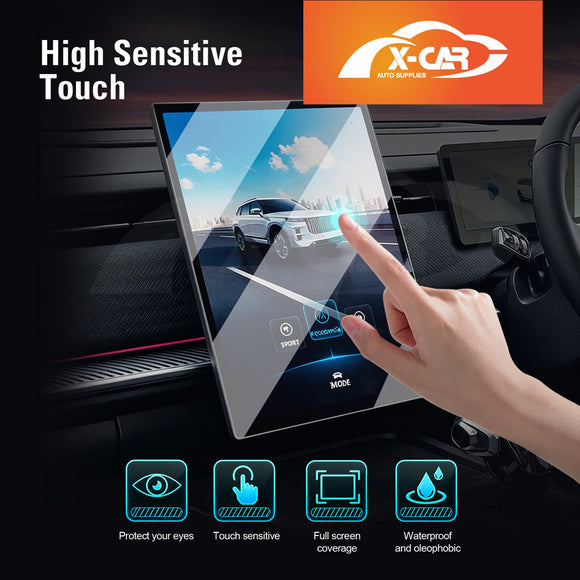 Jaecoo J7 2024-Onwards Tempered Glass Dash Screen Center Console Screen Protector