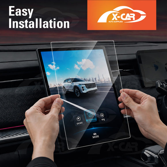 Jaecoo J7 2024-Onwards Tempered Glass Dash Screen Center Console Screen Protector