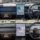 Jaecoo J7 2024-Onwards Tempered Glass Dash Screen Centre Console Screen Protector-2