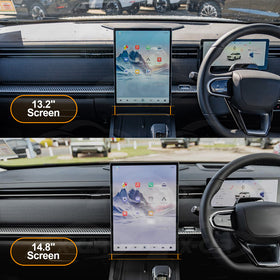 Jaecoo J7 2024-Onwards Tempered Glass Dash Screen Centre Console Screen Protector - 0