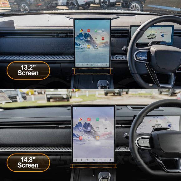 Jaecoo J7 2024-Onwards Tempered Glass Dash Screen Centre Console Screen Protector