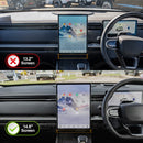 Jaecoo J7 2024-Onwards Tempered Glass Dash Screen Center Console Screen Protector-2