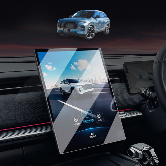 Jaecoo J7 2024-Onwards Tempered Glass Dash Screen Center Console Screen Protector