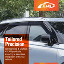 Weathershields for Jaecoo J7 Series 2024-Onwards Car Weather Shields-2