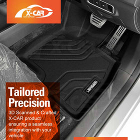 3D Floor Mats for Jaecoo J7 Petrol 2024-Onwards All-Weather Car Liners - 0