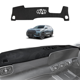 Dash Mat for Jaecoo J8 Series 2025-Onwards With HUD Non-Slip Microfiber Pad Interior Accessories