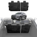 Boot Liner / Back Seat Protector for Chery Omoda 9 2025-Onwards All Weather Cargo Mat-13