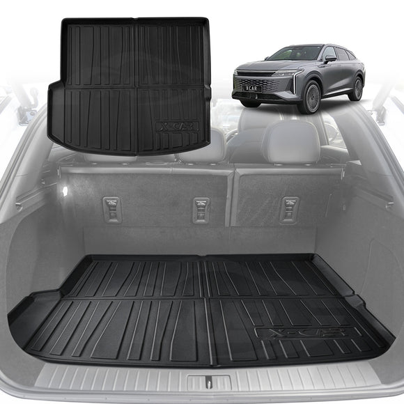 Boot Liner / Back Seat Protector for Chery Omoda 9 2025-Onwards All Weather Cargo Mat