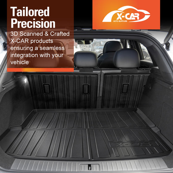 Boot Liner / Back Seat Protector for Chery Omoda 9 2025-Onwards All Weather Cargo Mat