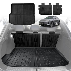 Boot Liner / Back Seat Protector for Chery Omoda 9 2025-Onwards All Weather Cargo Mat