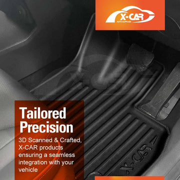 3D Floor Mats for Chery Omoda 9 2025-Onwards All-Weather Car Liners - 0