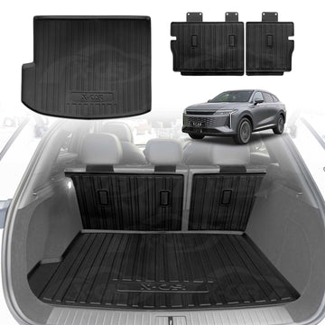 Boot Liner / Back Seat Protector for Chery Omoda 9 2025-Onwards All Weather Cargo Mat