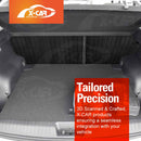 Boot Liner/Back Seat Protector for Jaecoo J5 EV 2025-Onwards Cargo Trunk Mat-3