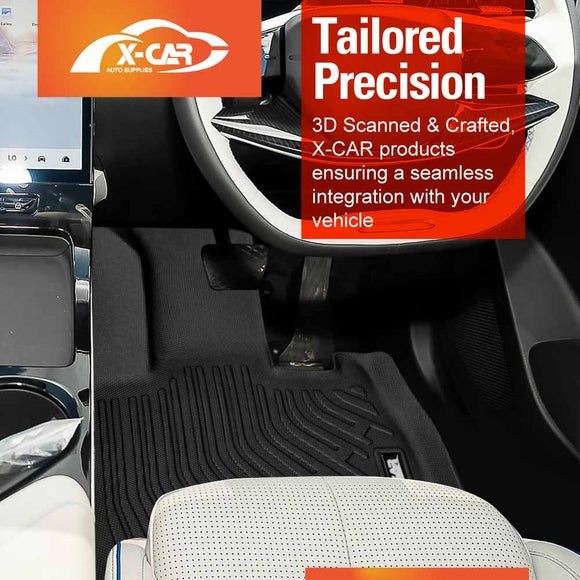 3D Floor Mats for Jaecoo J5 EV 2025-Onwards All Weather Car Liners