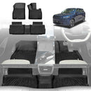 3D Floor Mats for Jaecoo J5 EV 2025-Onwards All Weather Car Liners-1