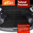 Boot Liner/Back Seat Protector for Jaecoo J5 EV 2025-Onwards Cargo Trunk Mat-2