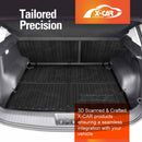 Boot Liner/Back Seat Protector for Jaecoo J5 EV Petrol 2025-Onwards Cargo Trunk Mat-4