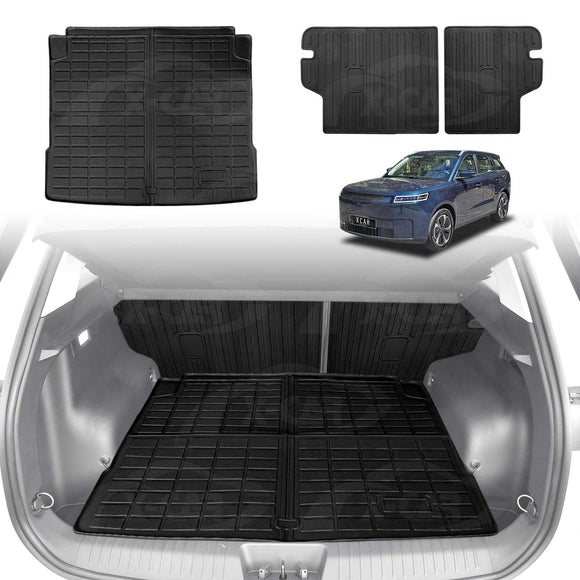Boot Liner/Back Seat Protector for Jaecoo J5 EV 2025-Onwards Cargo Trunk Mat
